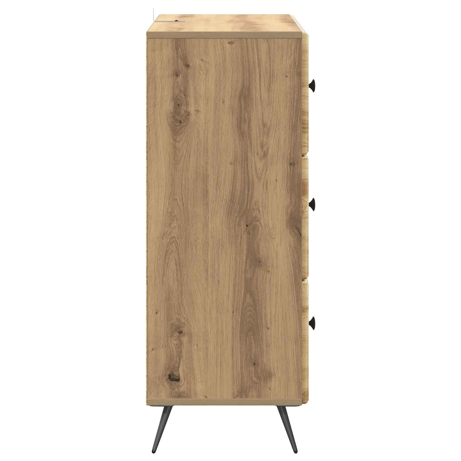 Ντουλάπι με Συρτάρια Artisan Δρυς 66 x 34,5 x 90 εκ - Pakobazaar