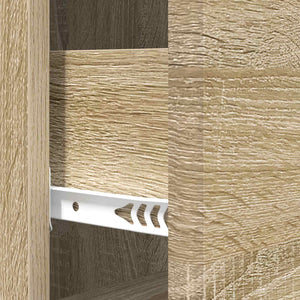 Ντουλάπι με Συρτάρια Sonoma Δρυς 33 x 34,5 x 90 εκ - Pakobazaar