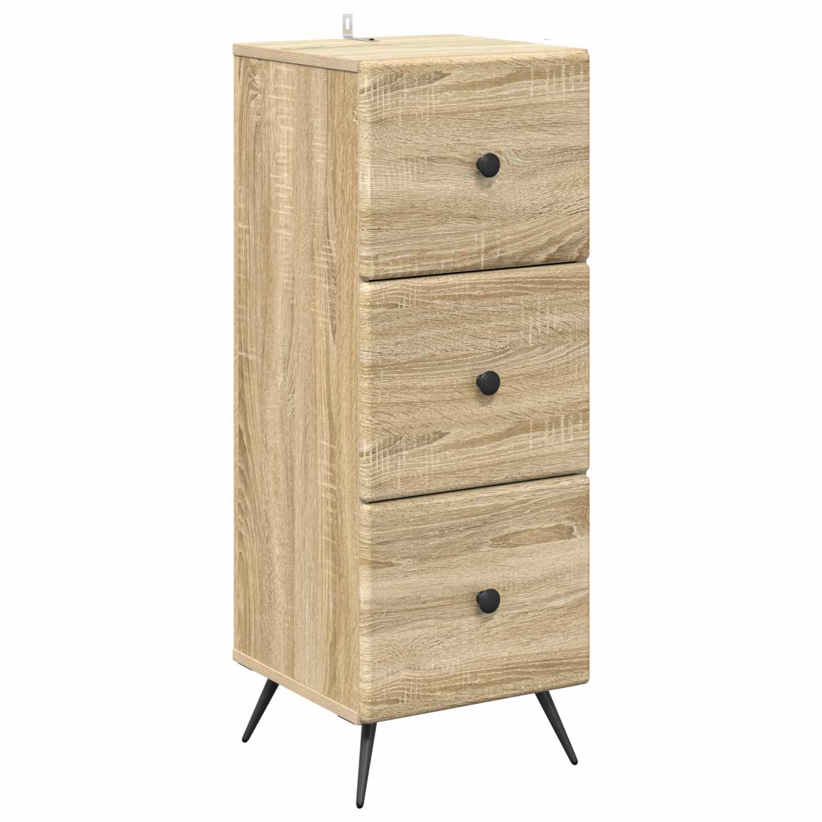 Ντουλάπι με Συρτάρια Sonoma Δρυς 33 x 34,5 x 90 εκ - Pakobazaar