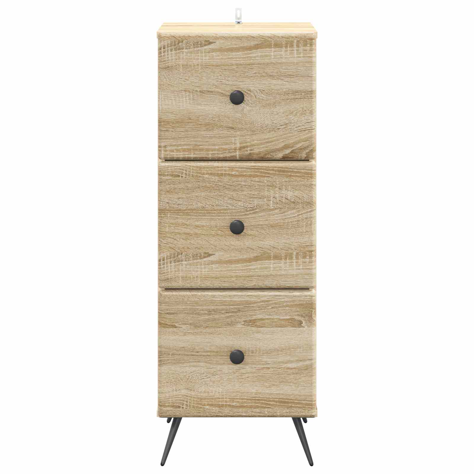 Ντουλάπι με Συρτάρια Sonoma Δρυς 33 x 34,5 x 90 εκ - Pakobazaar