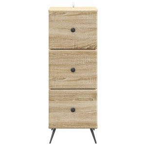 Ντουλάπι με Συρτάρια Sonoma Δρυς 33 x 34,5 x 90 εκ - Pakobazaar