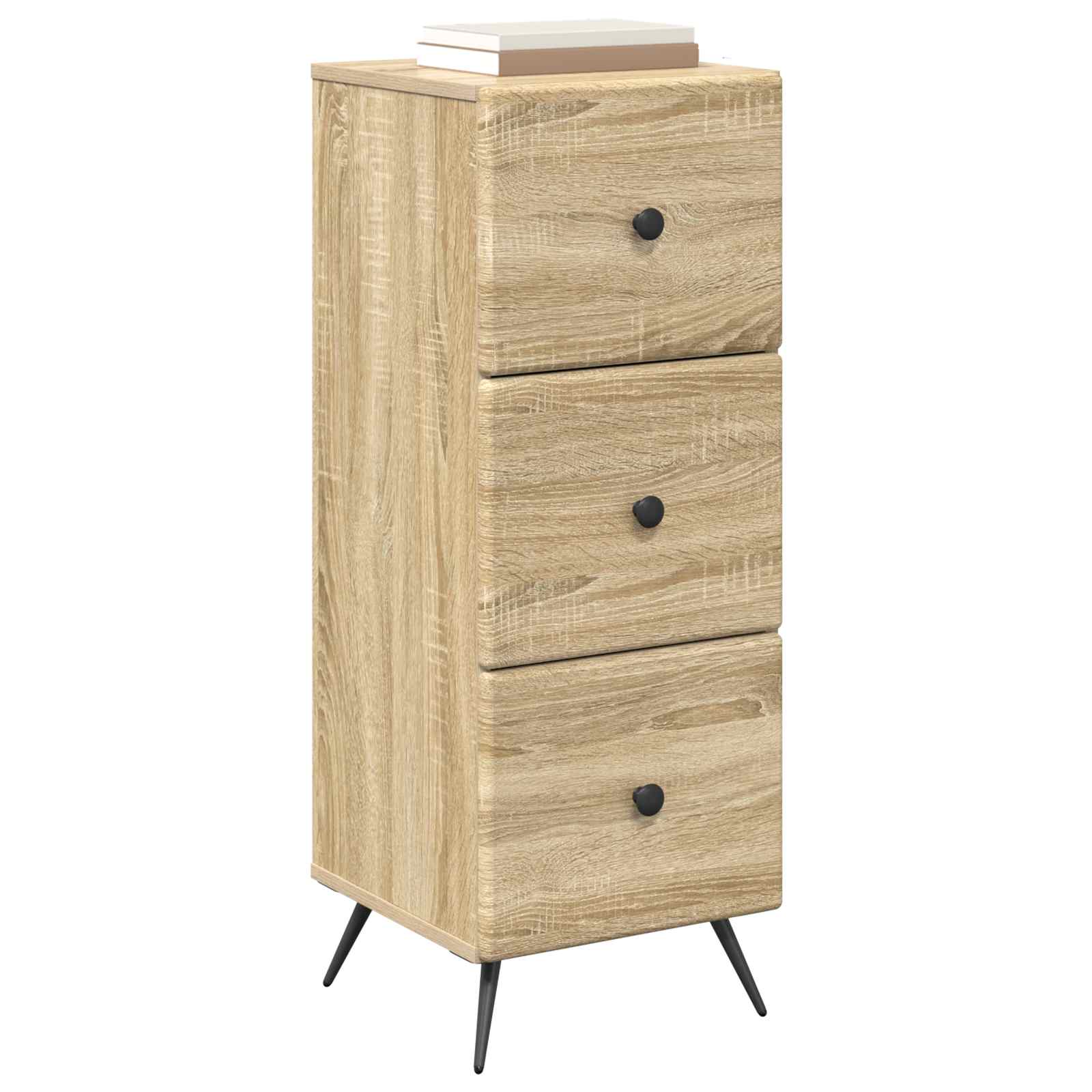 Ντουλάπι με Συρτάρια Sonoma Δρυς 33 x 34,5 x 90 εκ - Pakobazaar