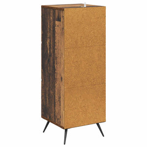 Ντουλάπι με Συρτάρια Παλαιωμένο ξύλο 33 x 34,5 x 90 εκ - Pakobazaar