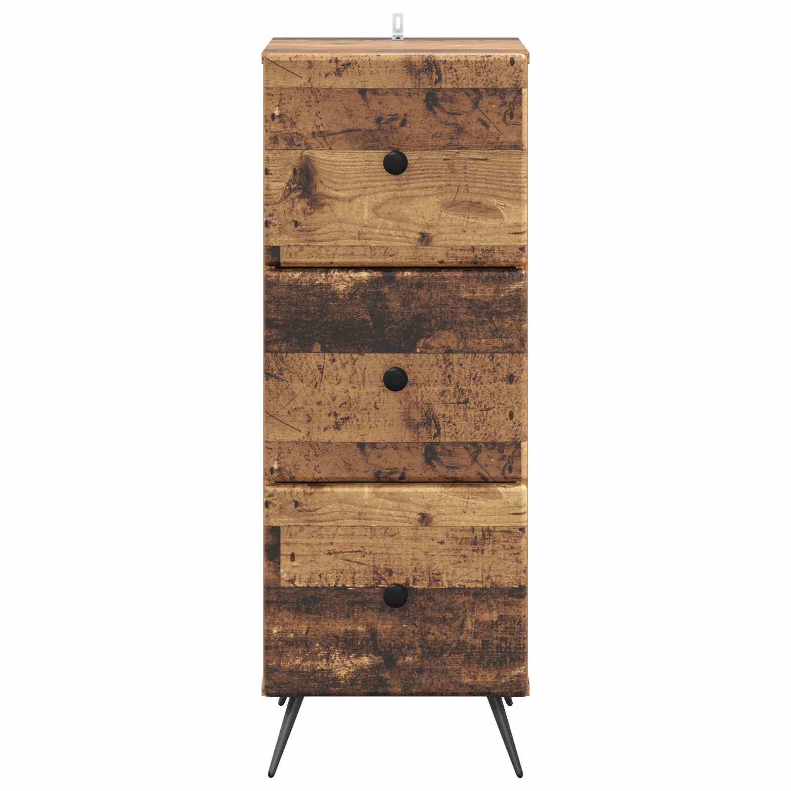 Ντουλάπι με Συρτάρια Παλαιωμένο ξύλο 33 x 34,5 x 90 εκ - Pakobazaar