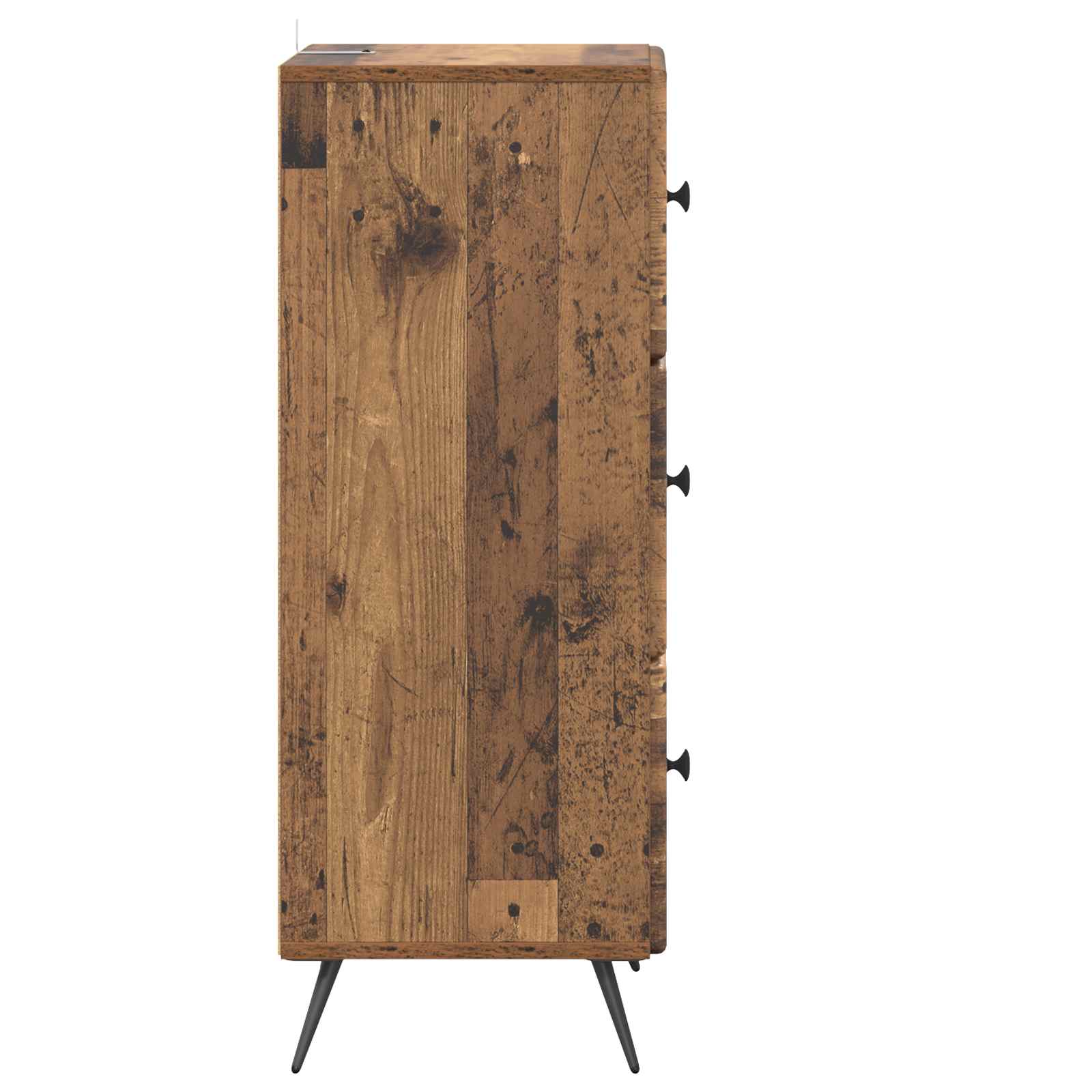 Ντουλάπι με Συρτάρια Παλαιωμένο ξύλο 33 x 34,5 x 90 εκ - Pakobazaar