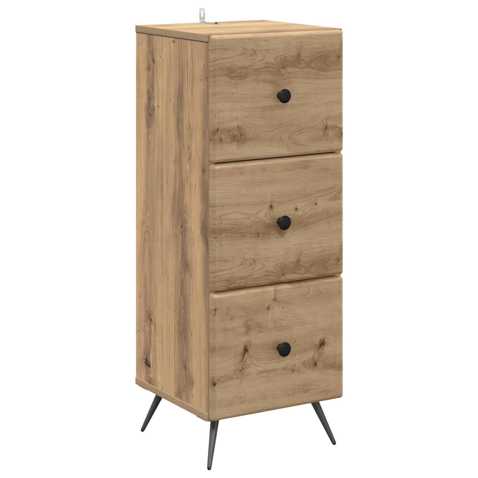 Ντουλάπι με Συρτάρια Artisan Δρυς 33 x 34,5 x 90 εκ - Pakobazaar