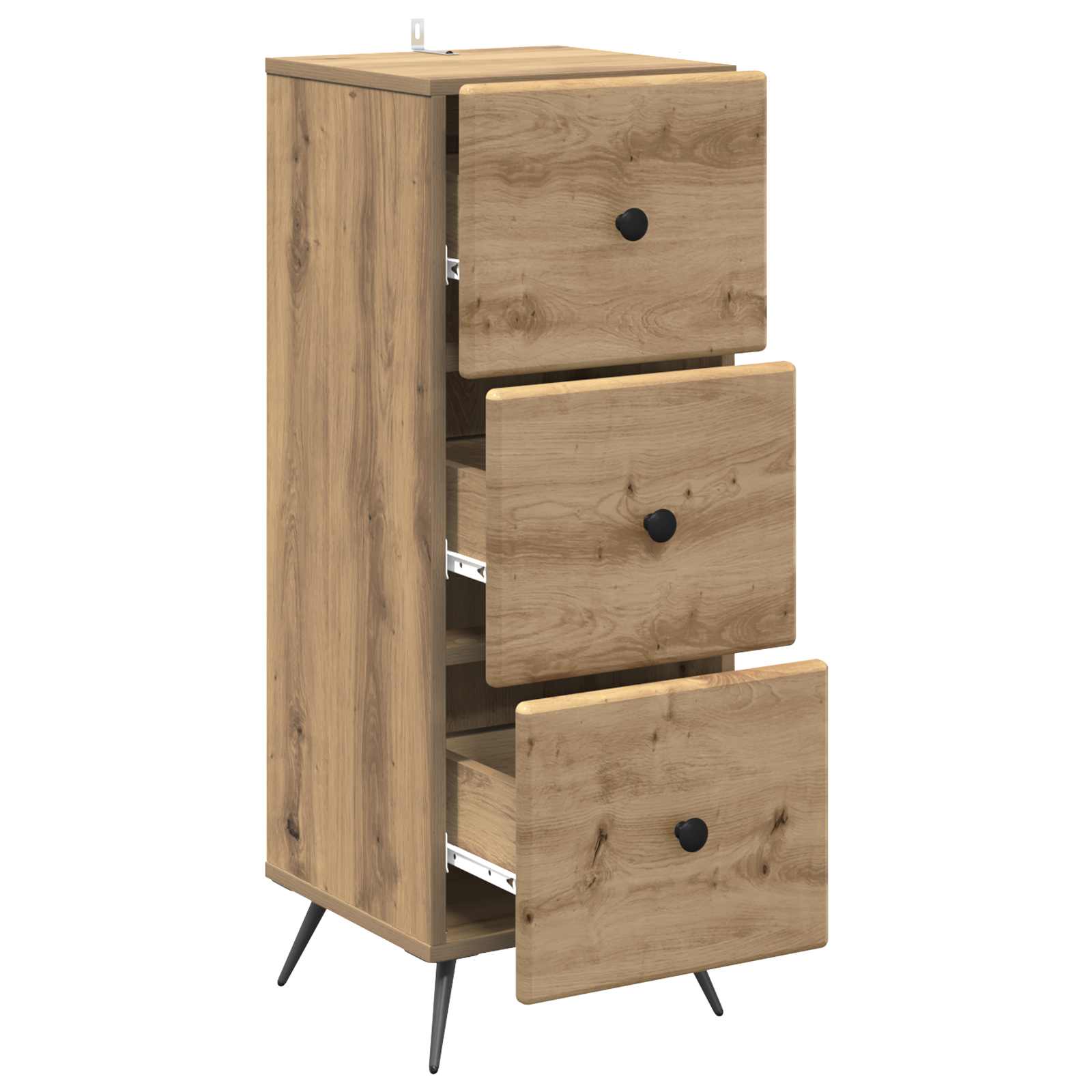 Ντουλάπι με Συρτάρια Artisan Δρυς 33 x 34,5 x 90 εκ - Pakobazaar