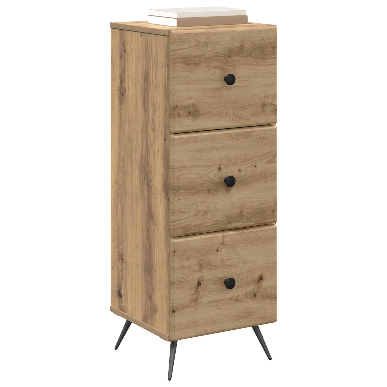 Ντουλάπι με Συρτάρια Artisan Δρυς 33 x 34,5 x 90 εκ - Pakobazaar