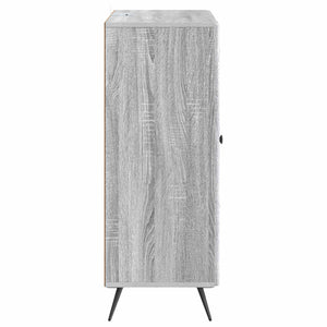 Πλαϊνό γραφείο Γκρι Sonoma 66 x 34,5 x 90 εκ Επεξεργασμένο Ξύλο - Pakobazaar