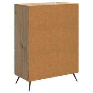 Πλαϊνό γραφείο με συρτάρι Artisan Δρυς 66 x 34,5 x 90 εκ - Pakobazaar