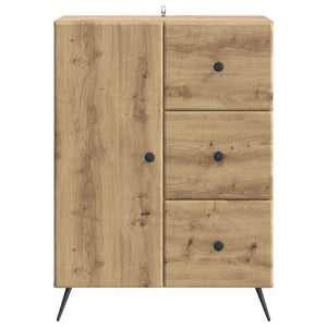 Πλαϊνό γραφείο με συρτάρι Artisan Δρυς 66 x 34,5 x 90 εκ - Pakobazaar