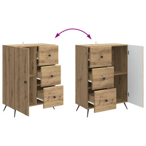 Πλαϊνό γραφείο με συρτάρι Artisan Δρυς 66 x 34,5 x 90 εκ - Pakobazaar
