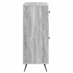 Πλαϊνό γραφείο Γκρι Sonoma 66 x 34,5 x 90 εκ Επεξεργασμένο Ξύλο - Pakobazaar