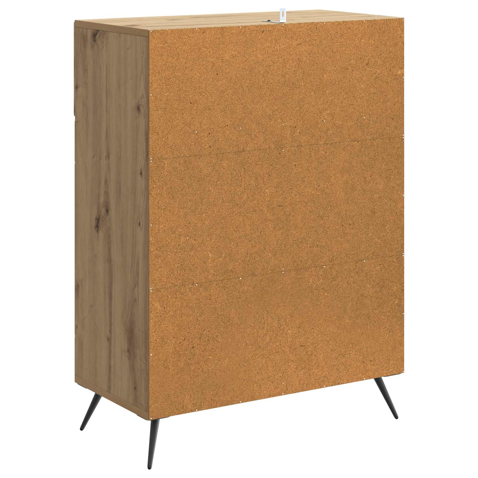 Πλαϊνό γραφείο με συρτάρι Artisan Δρυς 66 x 34,5 x 90 εκ - Pakobazaar