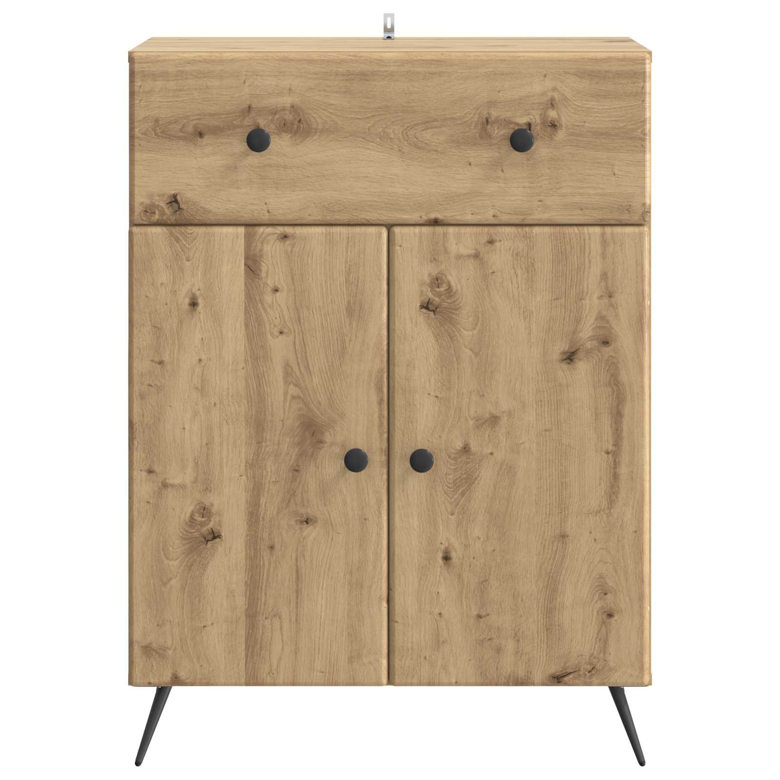 Πλαϊνό γραφείο με συρτάρι Artisan Δρυς 66 x 34,5 x 90 εκ - Pakobazaar