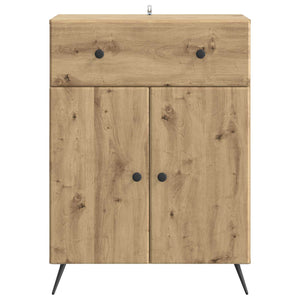 Πλαϊνό γραφείο με συρτάρι Artisan Δρυς 66 x 34,5 x 90 εκ - Pakobazaar