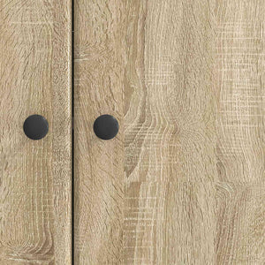 Πλαϊνό γραφείο Sonoma Δρυς 89 x 34,5 x 80 εκ Επεξεργασμένο Ξύλο - Pakobazaar