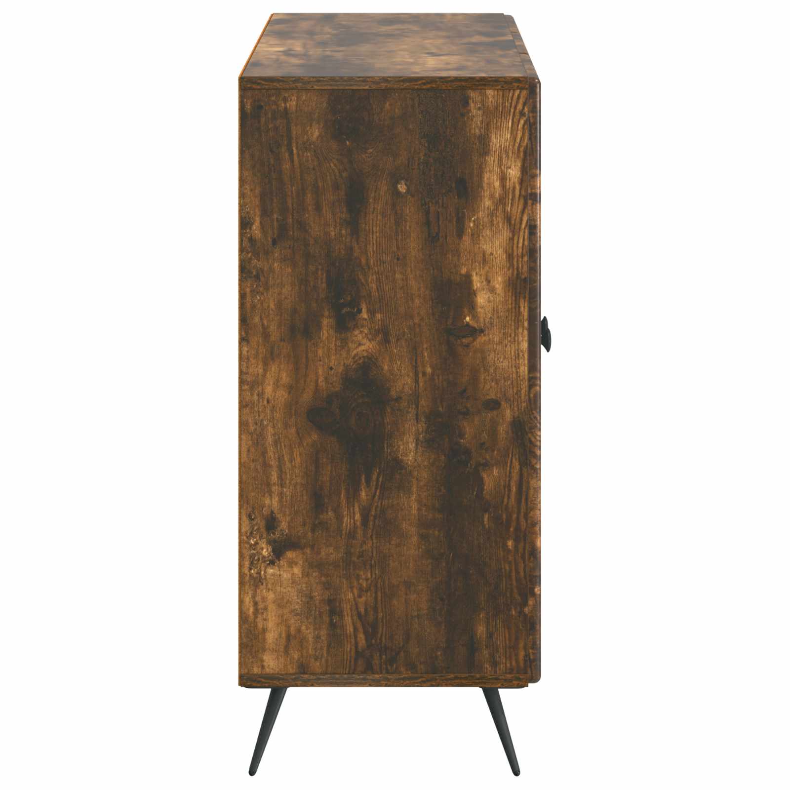 Πλαϊνό γραφείο Καπνισμένο Ξύλο Δρυός 89 x 34,5 x 80 εκ - Pakobazaar