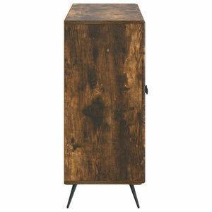 Πλαϊνό γραφείο Καπνισμένο Ξύλο Δρυός 89 x 34,5 x 80 εκ - Pakobazaar
