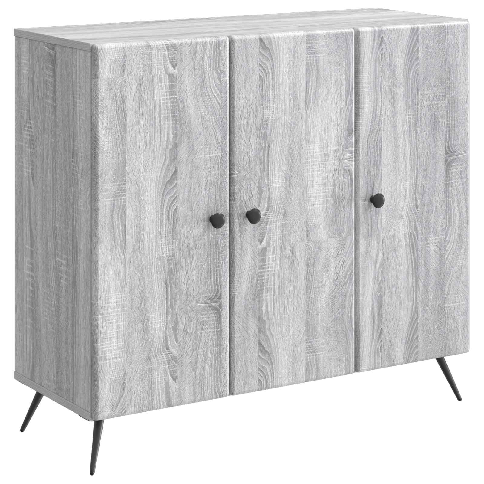 Πλαϊνό γραφείο Γκρι Sonoma 89 x 34,5 x 80 εκ Επεξεργασμένο Ξύλο - Pakobazaar