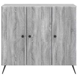 Πλαϊνό γραφείο Γκρι Sonoma 89 x 34,5 x 80 εκ Επεξεργασμένο Ξύλο - Pakobazaar