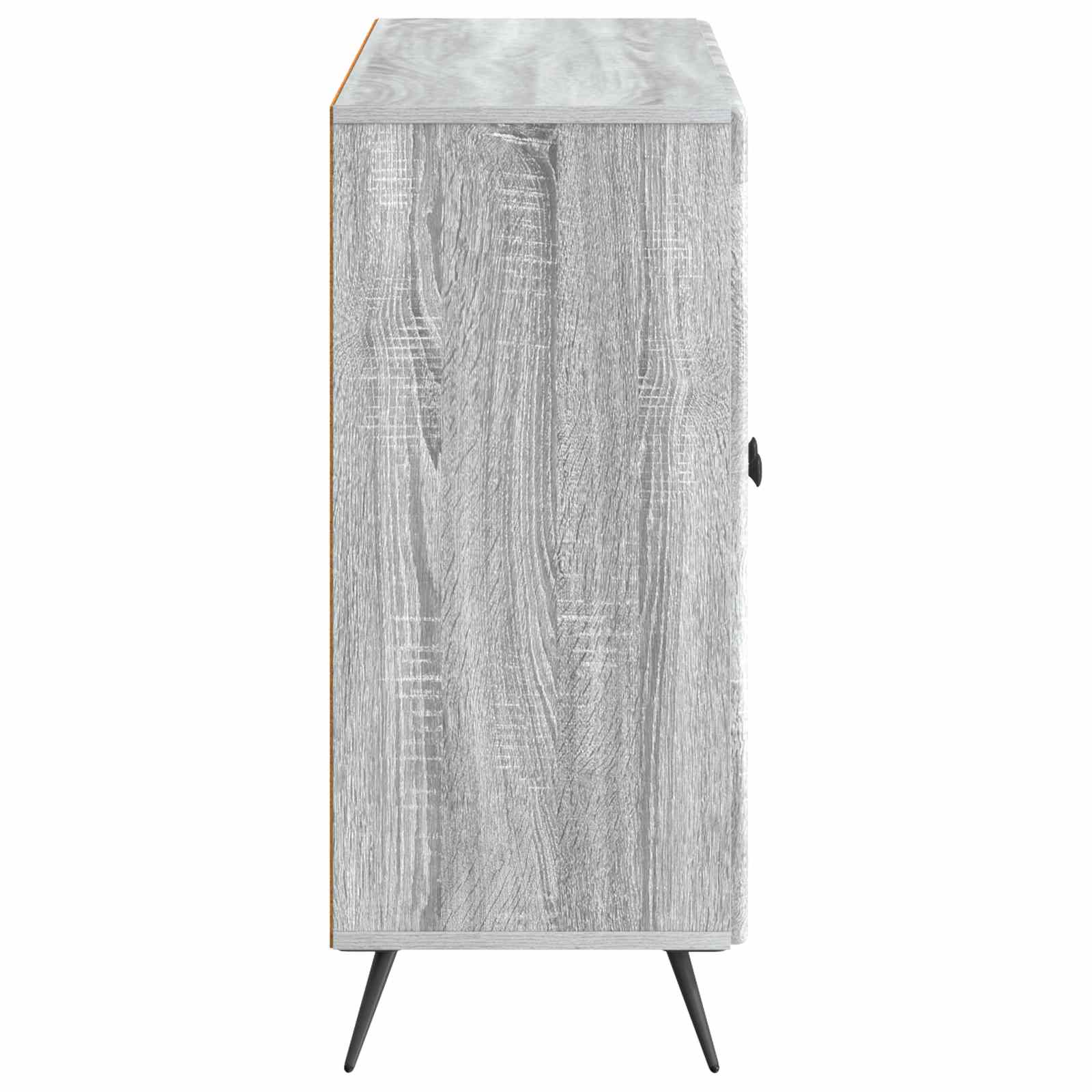 Πλαϊνό γραφείο Γκρι Sonoma 89 x 34,5 x 80 εκ Επεξεργασμένο Ξύλο - Pakobazaar