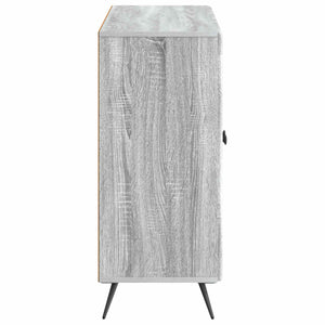 Πλαϊνό γραφείο Γκρι Sonoma 89 x 34,5 x 80 εκ Επεξεργασμένο Ξύλο - Pakobazaar