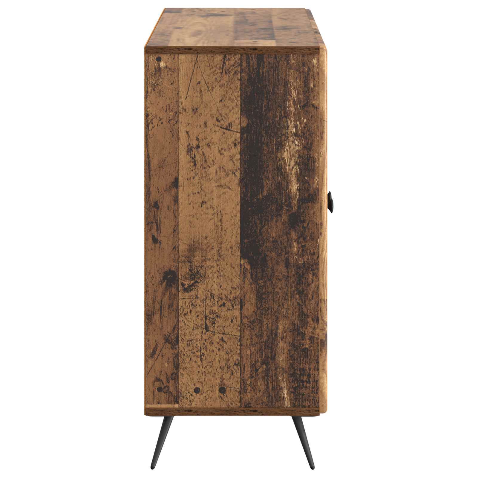 Πλαϊνό γραφείο Παλαιωμένο ξύλο 89 x 34,5 x 80 εκ - Pakobazaar