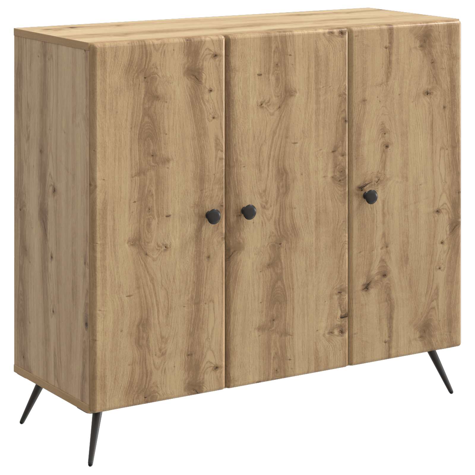 Πλαϊνό γραφείο Artisan Δρυς 89 x 34,5 x 80 εκ - Pakobazaar