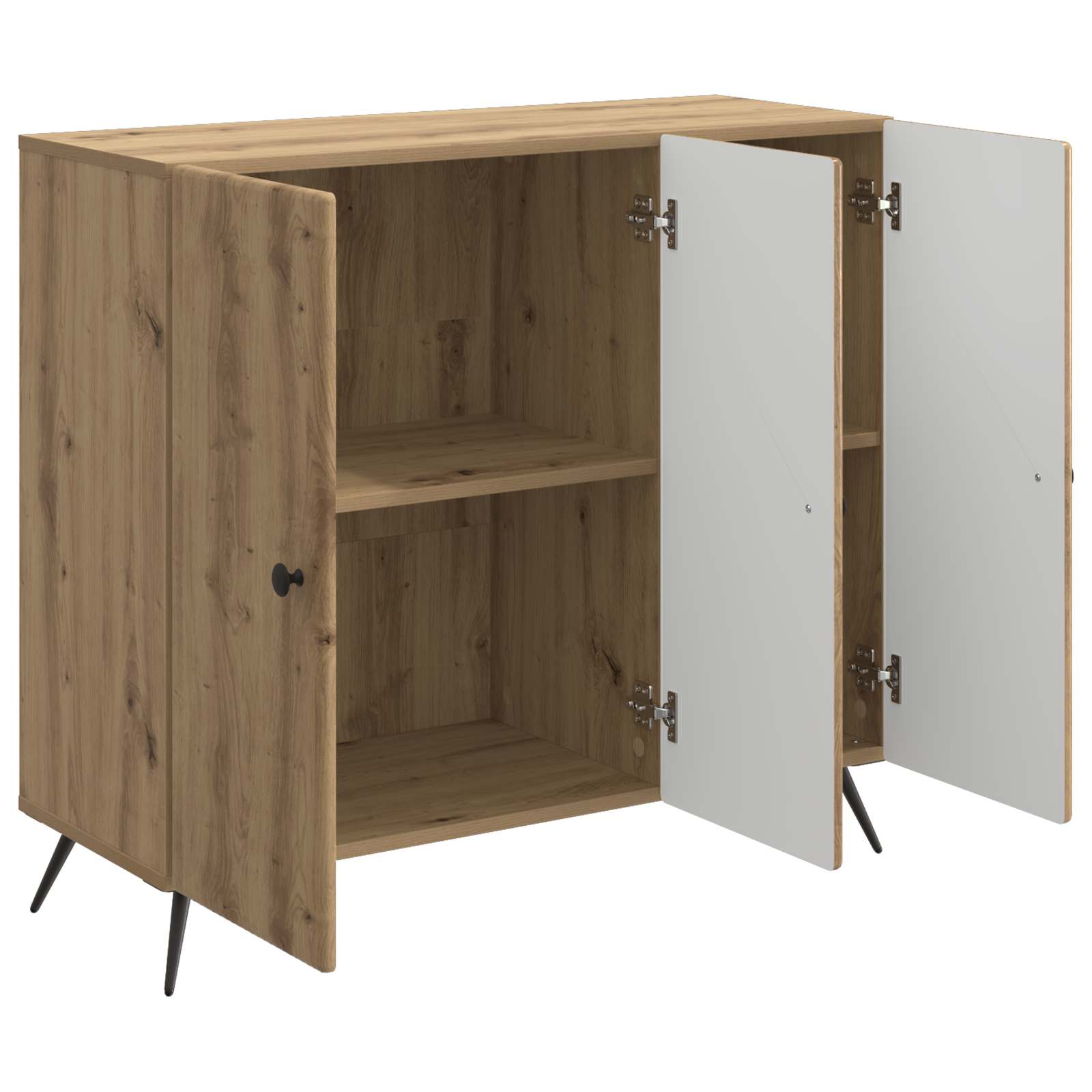 Πλαϊνό γραφείο Artisan Δρυς 89 x 34,5 x 80 εκ - Pakobazaar