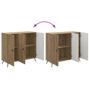 Πλαϊνό γραφείο Artisan Δρυς 89 x 34,5 x 80 εκ - Pakobazaar
