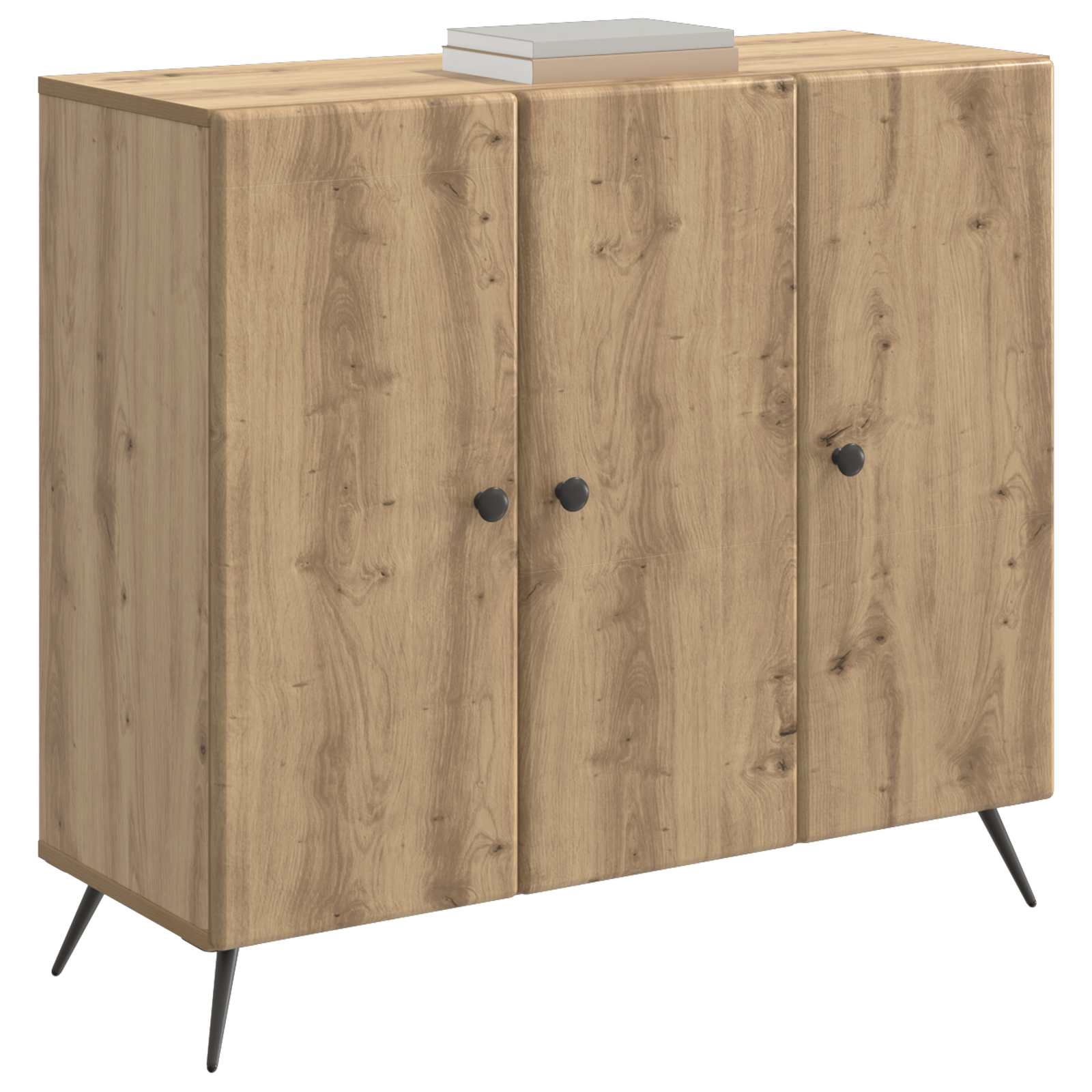 Πλαϊνό γραφείο Artisan Δρυς 89 x 34,5 x 80 εκ - Pakobazaar