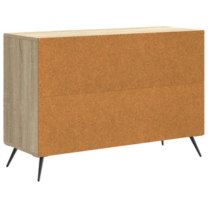 Πλαϊνό γραφείο με συρτάρι Sonoma Δρυς 89 x 34,5 x 60 εκ. - Pakobazaar