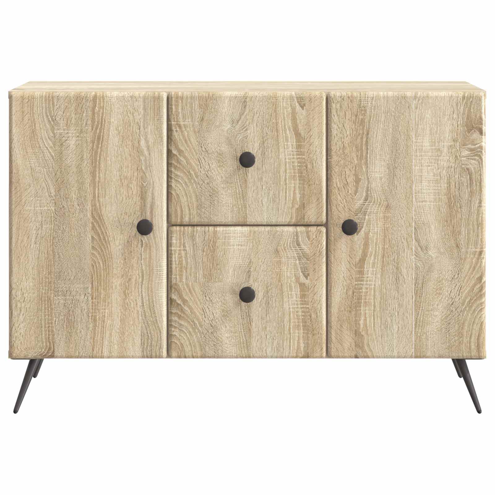 Πλαϊνό γραφείο με συρτάρι Sonoma Δρυς 89 x 34,5 x 60 εκ. - Pakobazaar