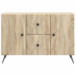 Πλαϊνό γραφείο με συρτάρι Sonoma Δρυς 89 x 34,5 x 60 εκ. - Pakobazaar