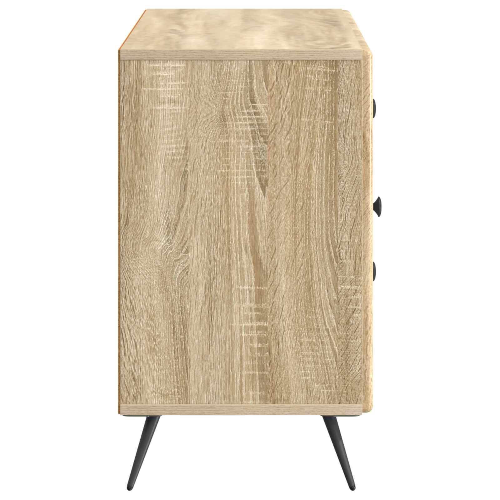 Πλαϊνό γραφείο με συρτάρι Sonoma Δρυς 89 x 34,5 x 60 εκ. - Pakobazaar