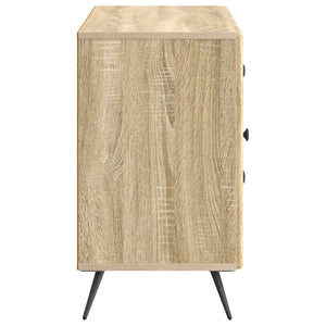 Πλαϊνό γραφείο με συρτάρι Sonoma Δρυς 89 x 34,5 x 60 εκ. - Pakobazaar