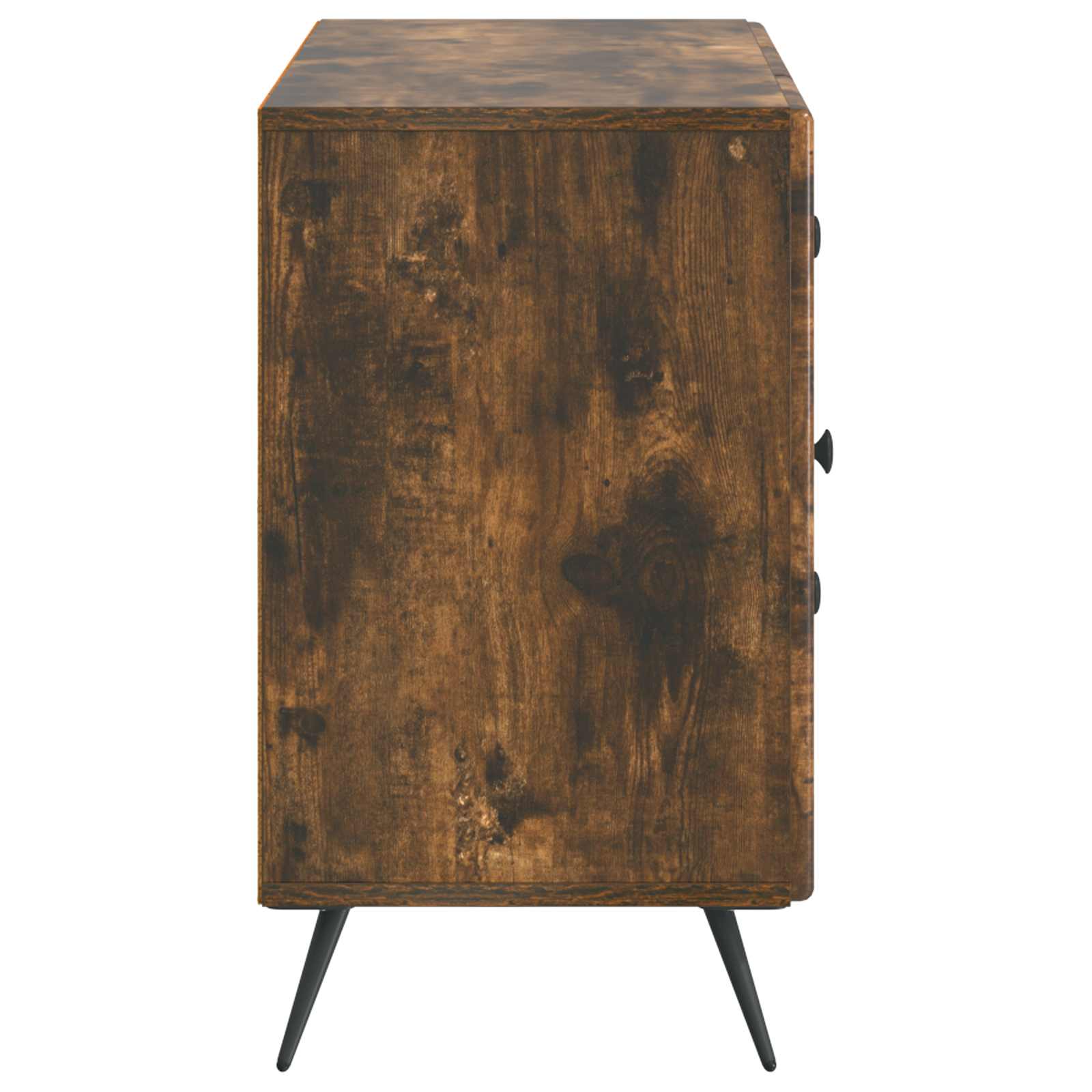 Πλαϊνό γραφείο Καπνισμένο Ξύλο Δρυός 89 x 34,5 x 60 εκ. - Pakobazaar