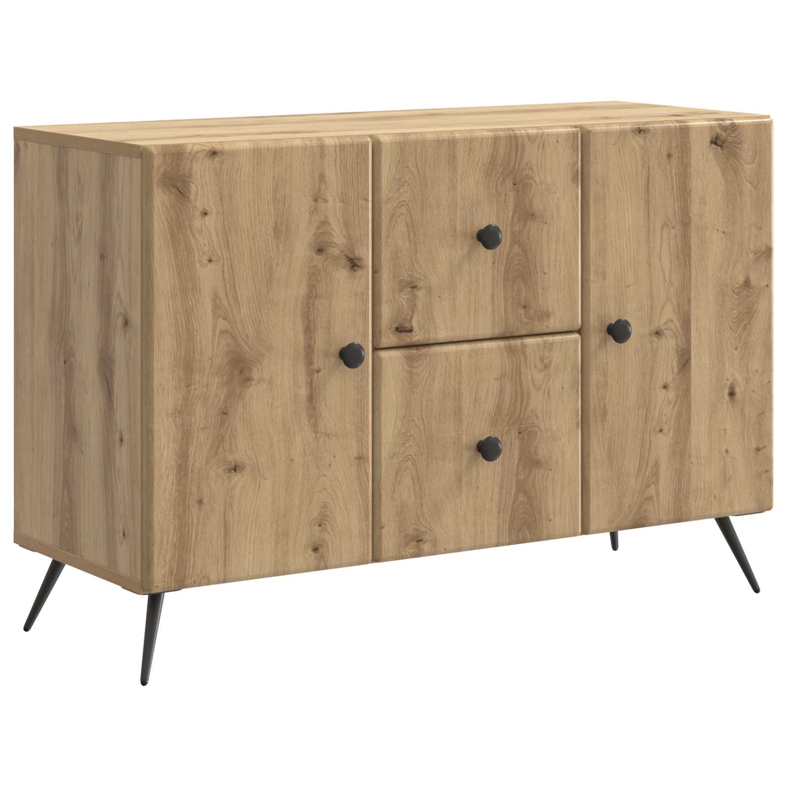 Πλαϊνό γραφείο με συρτάρι Artisan Δρυς 89 x 34,5 x 60 εκ. - Pakobazaar