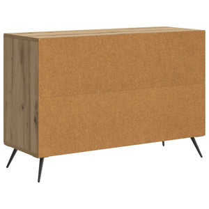 Πλαϊνό γραφείο με συρτάρι Artisan Δρυς 89 x 34,5 x 60 εκ. - Pakobazaar