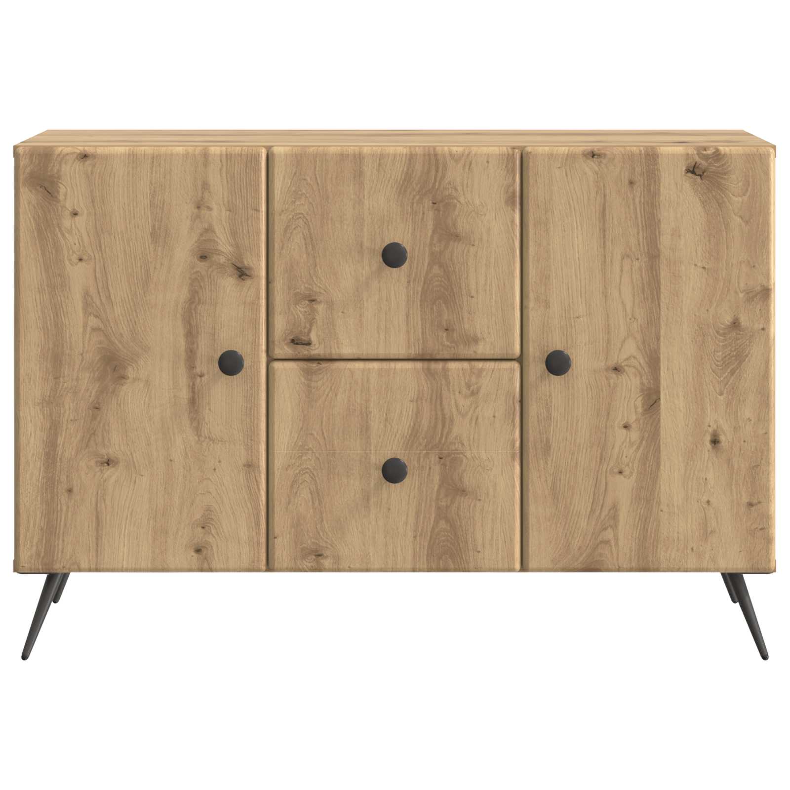 Πλαϊνό γραφείο με συρτάρι Artisan Δρυς 89 x 34,5 x 60 εκ. - Pakobazaar
