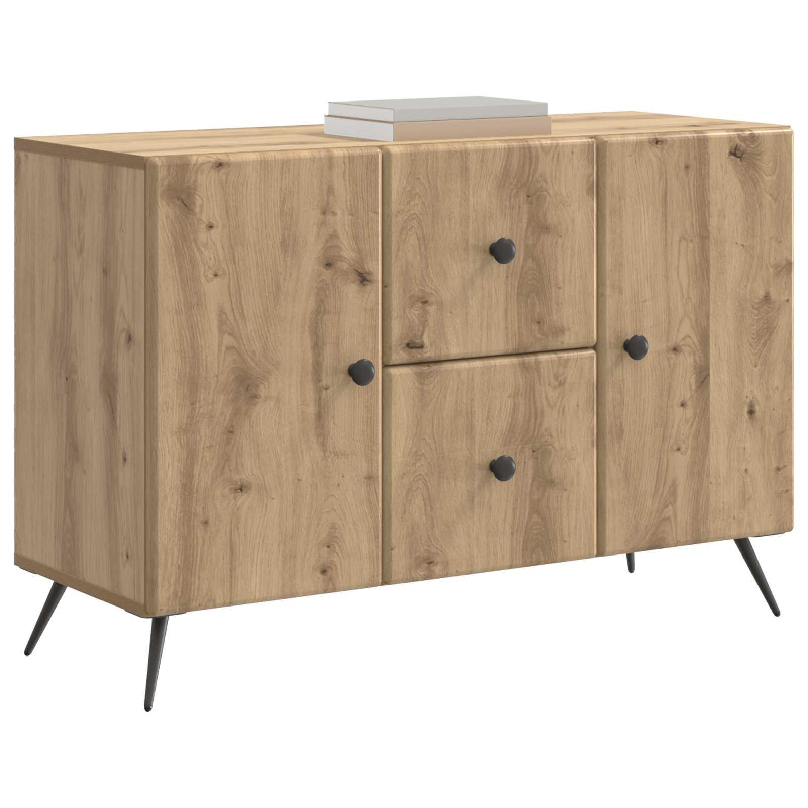 Πλαϊνό γραφείο με συρτάρι Artisan Δρυς 89 x 34,5 x 60 εκ. - Pakobazaar