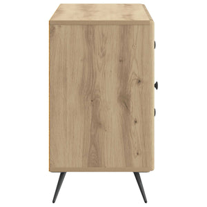 Πλαϊνό γραφείο με συρτάρι Artisan Δρυς 89 x 34,5 x 60 εκ. - Pakobazaar