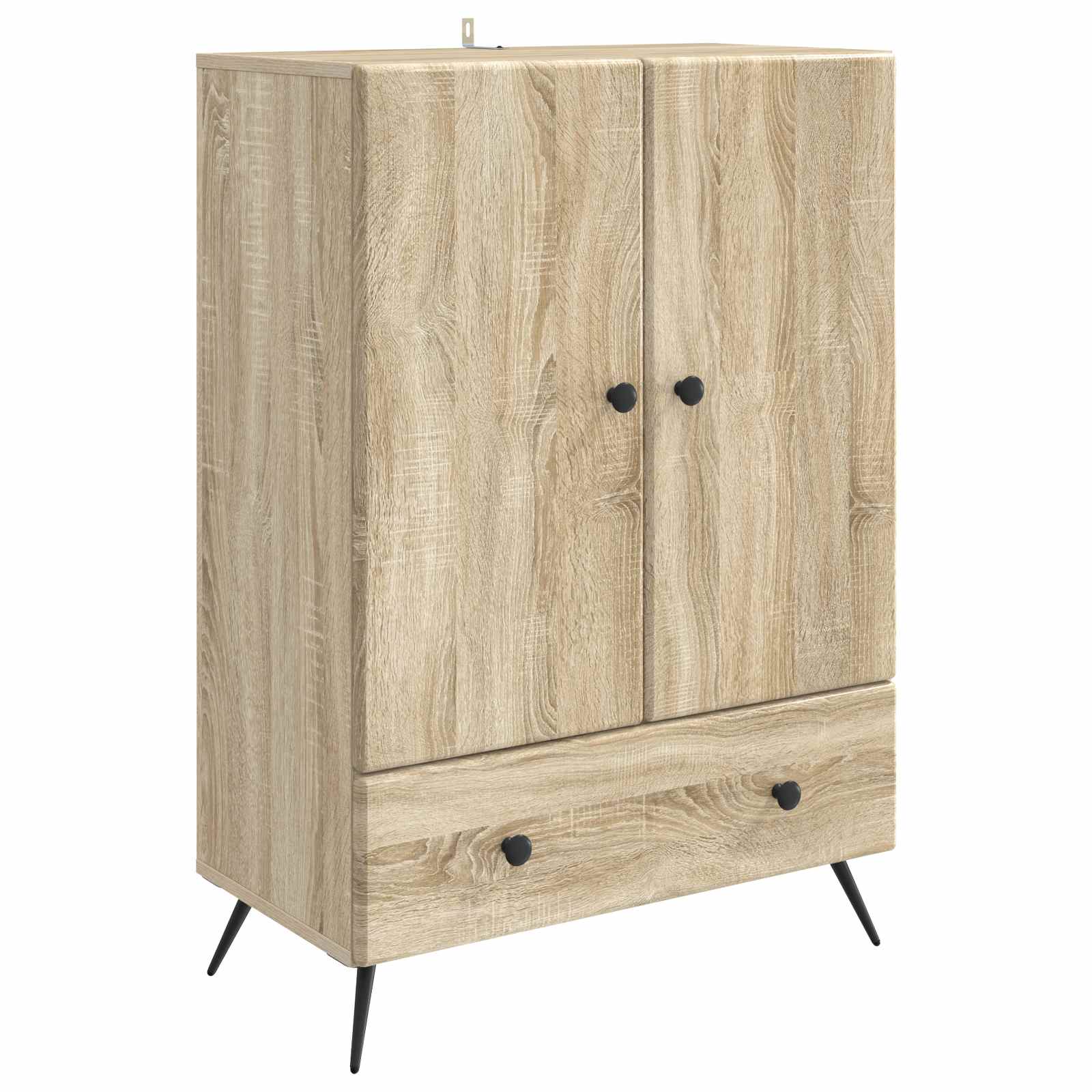 Πλαϊνό γραφείο με συρτάρι Sonoma Δρυς 66 x 34,5 x 95 εκ. - Pakobazaar