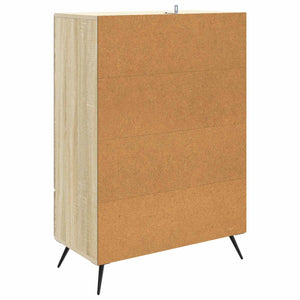 Πλαϊνό γραφείο με συρτάρι Sonoma Δρυς 66 x 34,5 x 95 εκ. - Pakobazaar