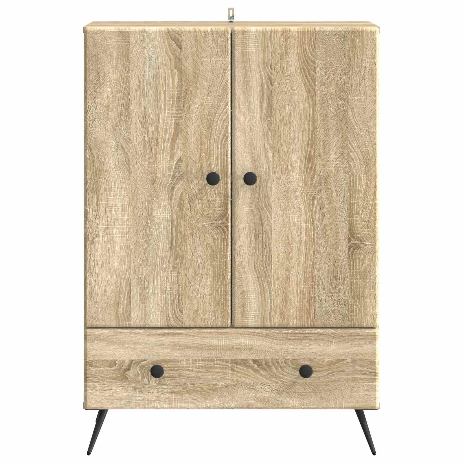 Πλαϊνό γραφείο με συρτάρι Sonoma Δρυς 66 x 34,5 x 95 εκ. - Pakobazaar