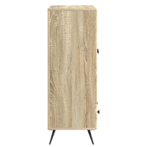 Πλαϊνό γραφείο με συρτάρι Sonoma Δρυς 66 x 34,5 x 95 εκ. - Pakobazaar