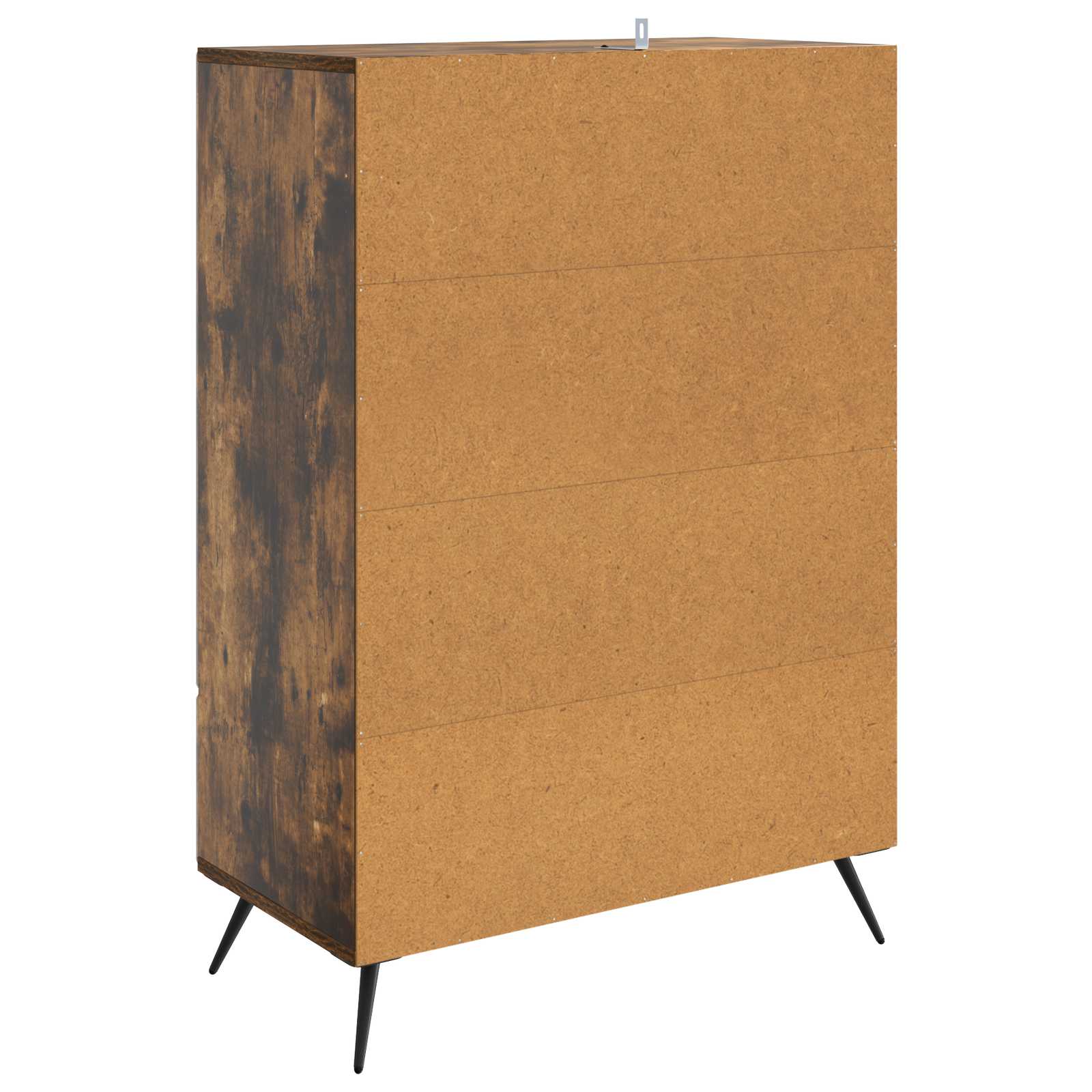 Πλαϊνό γραφείο Καπνισμένο Ξύλο Δρυός 66 x 34,5 x 95 εκ. - Pakobazaar