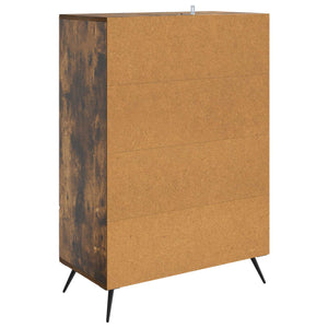 Πλαϊνό γραφείο Καπνισμένο Ξύλο Δρυός 66 x 34,5 x 95 εκ. - Pakobazaar