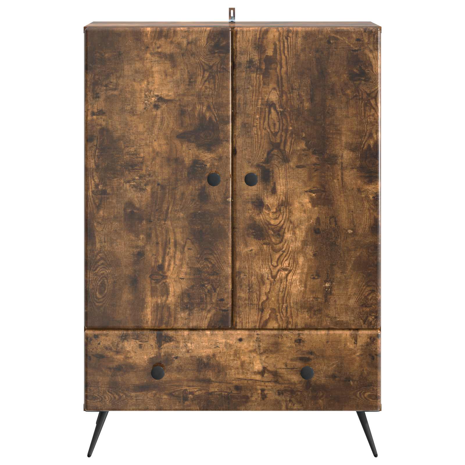 Πλαϊνό γραφείο Καπνισμένο Ξύλο Δρυός 66 x 34,5 x 95 εκ. - Pakobazaar
